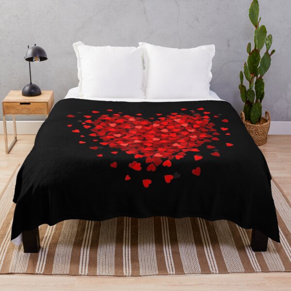 Item preview, Love Heart Graphic Valentine's Day For Womens Girls Kids T-Shirt designed and sold by Baron-Hagen.