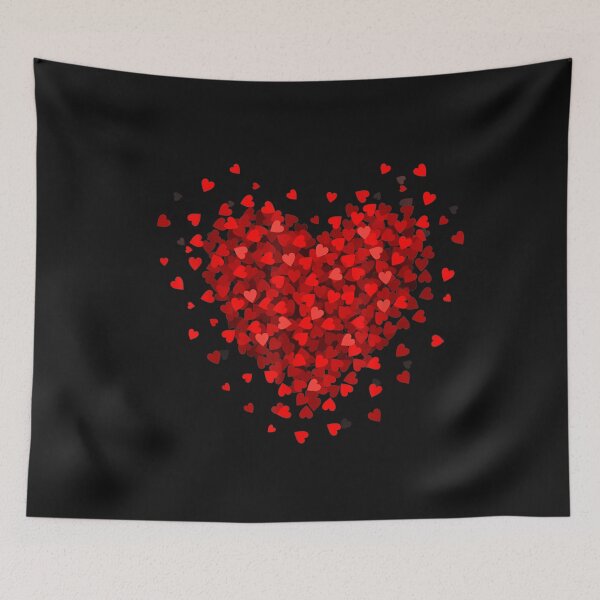 Item preview, Love Heart Graphic Valentine's Day For Womens Girls Kids T-Shirt designed and sold by Baron-Hagen.