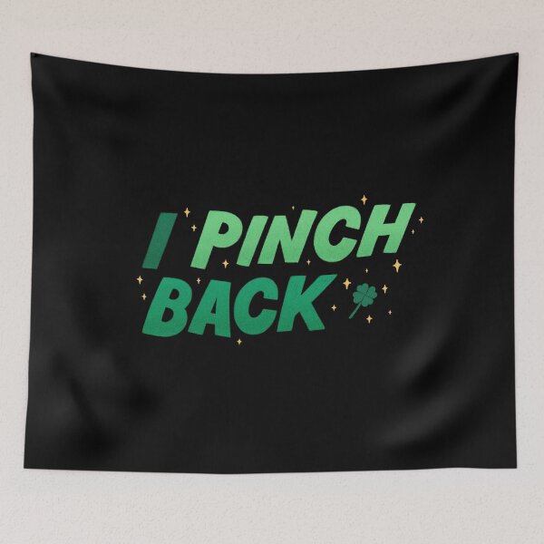 Item preview, Vintage I Pinch Back Bold Typography  designed and sold by garniturex.