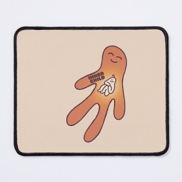 Item preview, person with their inner child designed and sold by indie cottage.