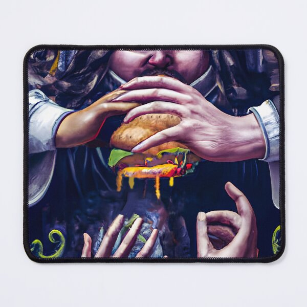 Item preview, Grabbing a Burger designed and sold by PictureNZ.