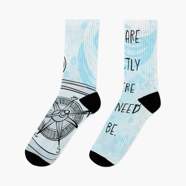Item preview, You Are Exactly Where You Need To Be. designed and sold by Gillian Mazzara.
