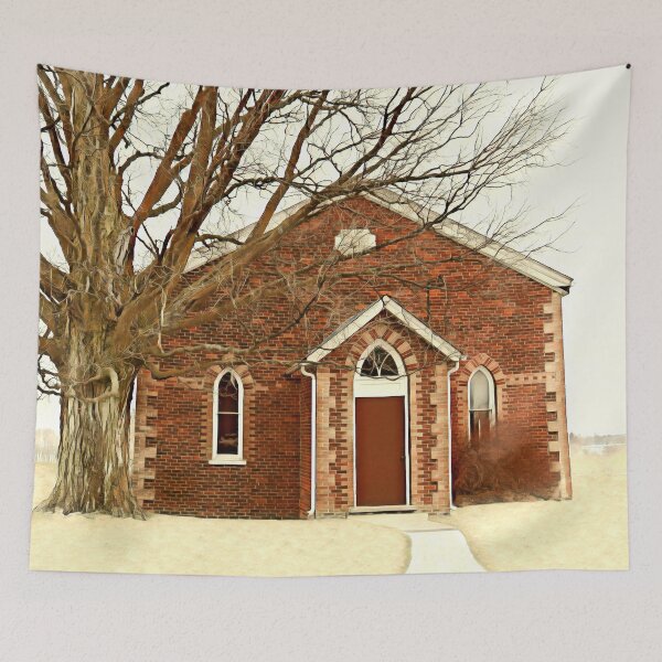 Item preview, Church in the Country No.1 designed and sold by MaryLinH.