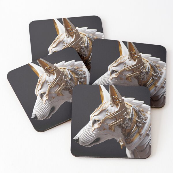 Item preview, Dark Mechanical Zodiac Dog designed and sold by BaiChen.