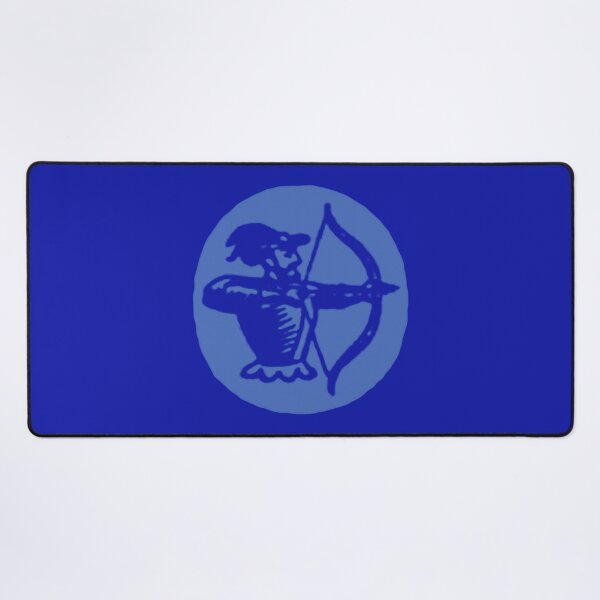 Item preview, Archer (cobalt blue) designed and sold by BrownWoodRobot.