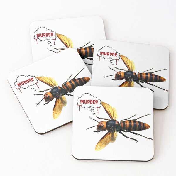 Item preview, Murder Hornet designed and sold by bromsbugbox.