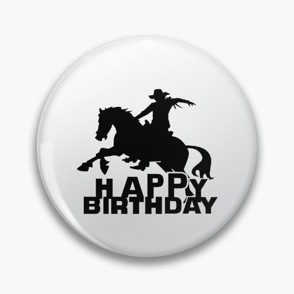 Item preview, Birthday T-Shirt, Happy Birthday T-shirt, Western Cowboy theme, Birthday Gift, Design for Man and Ladies ,Boy and Girl ,Classic T-Shirt Gift designed and sold by sixday 7day.