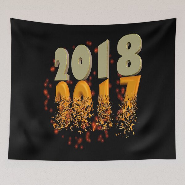 Item preview, HAPPY NEW YEAR designed and sold by cordmarcos.