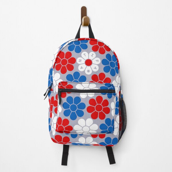 Item preview, Democracy Daisy - red, white & blue designed and sold by BrownWoodRobot.