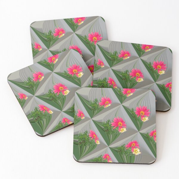 Item preview, Pink & White Boxed Flowers designed and sold by AussieAl.