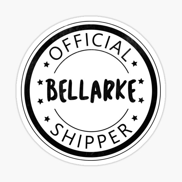 Bellarke Shipper Sticker