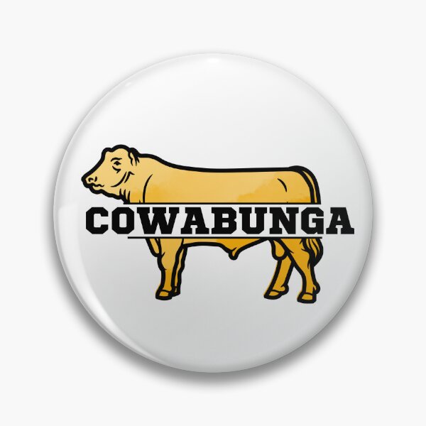 Artikelvorschau, Gelber "Cowabunga" Kuhliebhaber entworfen und verkauft von FarmsteadAcers.