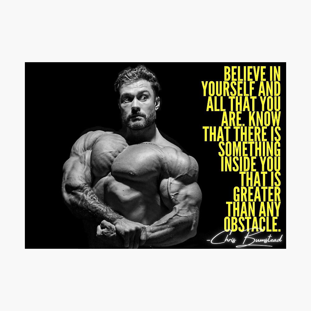 The best bodybuilding quotes to motivate you - Julien Quaglierini