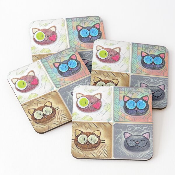 Item preview, Funny Cats designed and sold by Morganmaia.