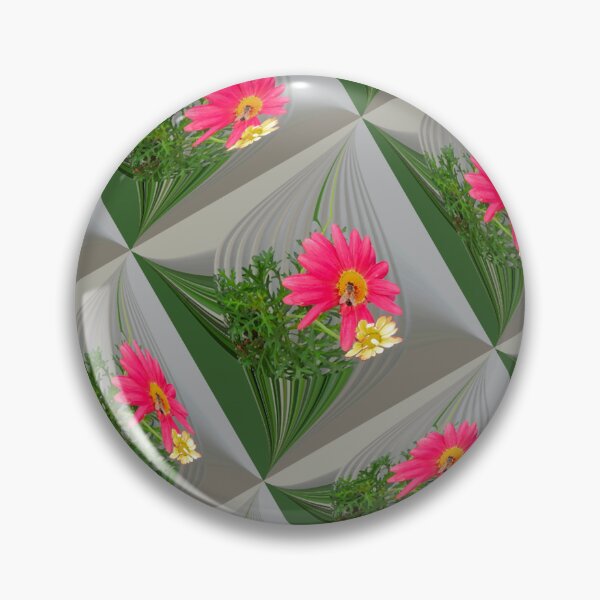 Item preview, Pink & White Boxed Flowers designed and sold by AussieAl.
