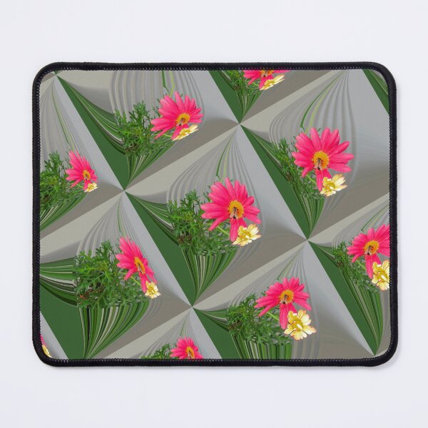 Item preview, Pink & White Boxed Flowers designed and sold by AussieAl.