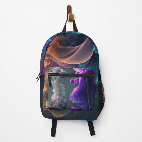 Item preview, Amazing colorful smoke 5th design. Smoke collection designed and sold by Goodies Galore.
