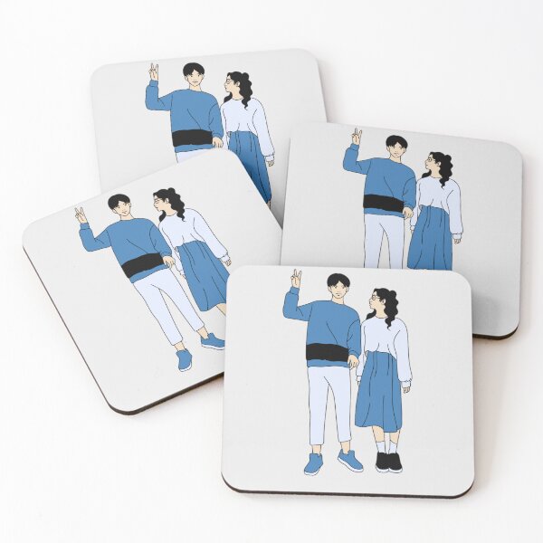Item preview, Couple in blue designed and sold by Keepsie Archives by SMA.
