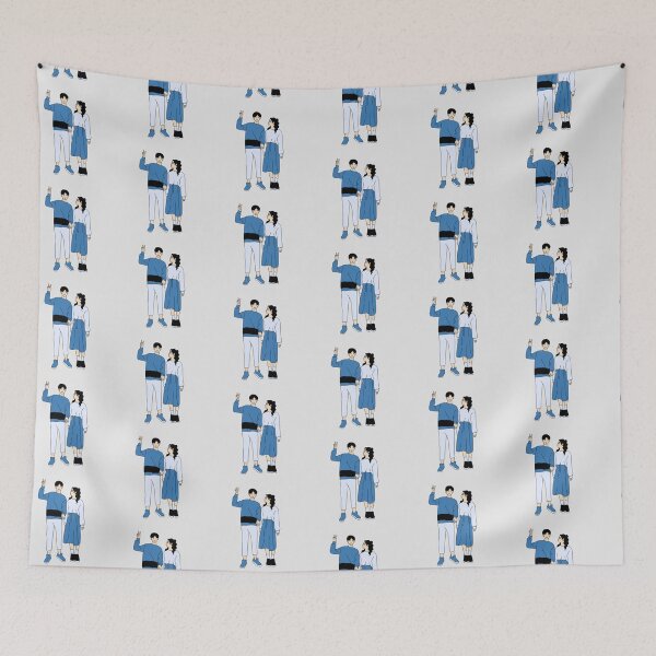Item preview, Couple in blue designed and sold by Keepsie Archives by SMA.