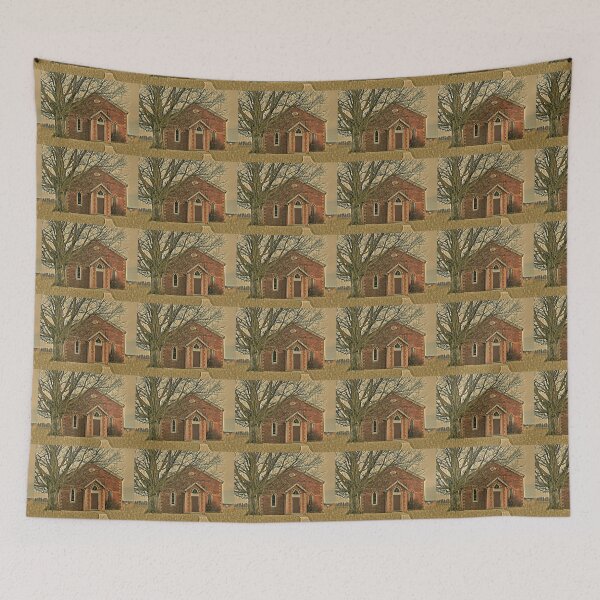 Item preview, Church in the Country No.3 designed and sold by MaryLinH.
