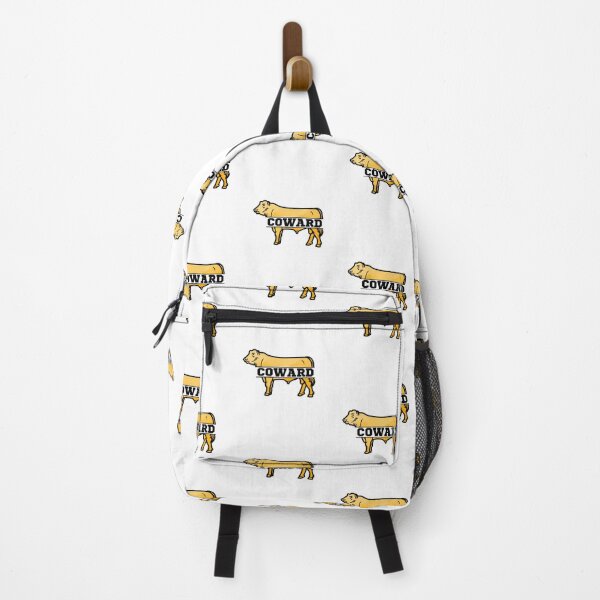 Item preview, Yellow "Coward" Cow lover designed and sold by FarmsteadAcers.