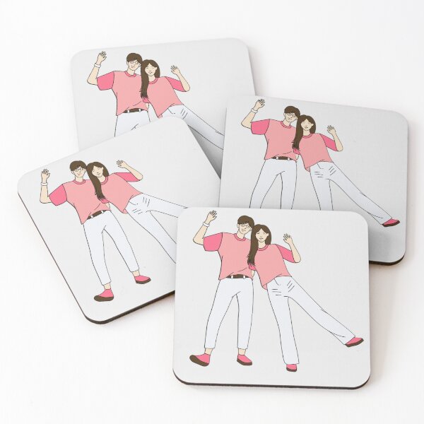 Item preview, Playful couple  designed and sold by Keepsie Archives by SMA.