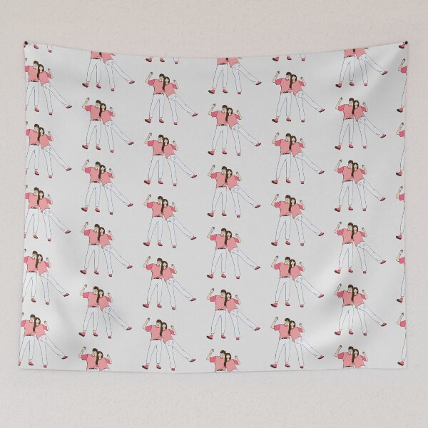 Item preview, Playful couple  designed and sold by Keepsie Archives by SMA.