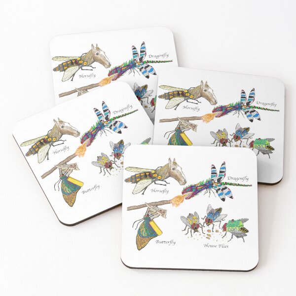 Item preview, Common Flies designed and sold by Jim Lorman.