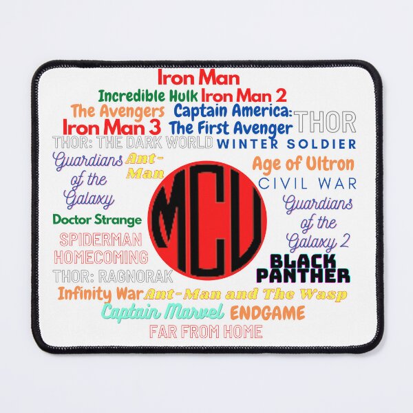 Item preview, The MCU designed and sold by Rileyjoel2003.