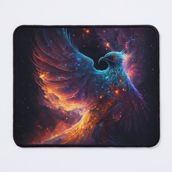 Item preview, Fiery Phoenix in Space designed and sold by Healio2.