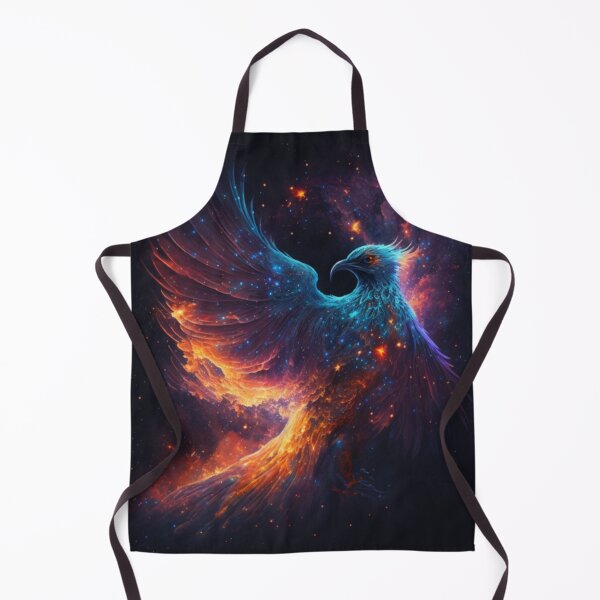 Item preview, Fiery Phoenix in Space designed and sold by Healio2.