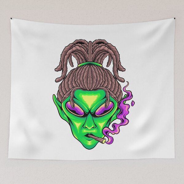 Item preview, Alien Dreadlock designed and sold by arjana31.