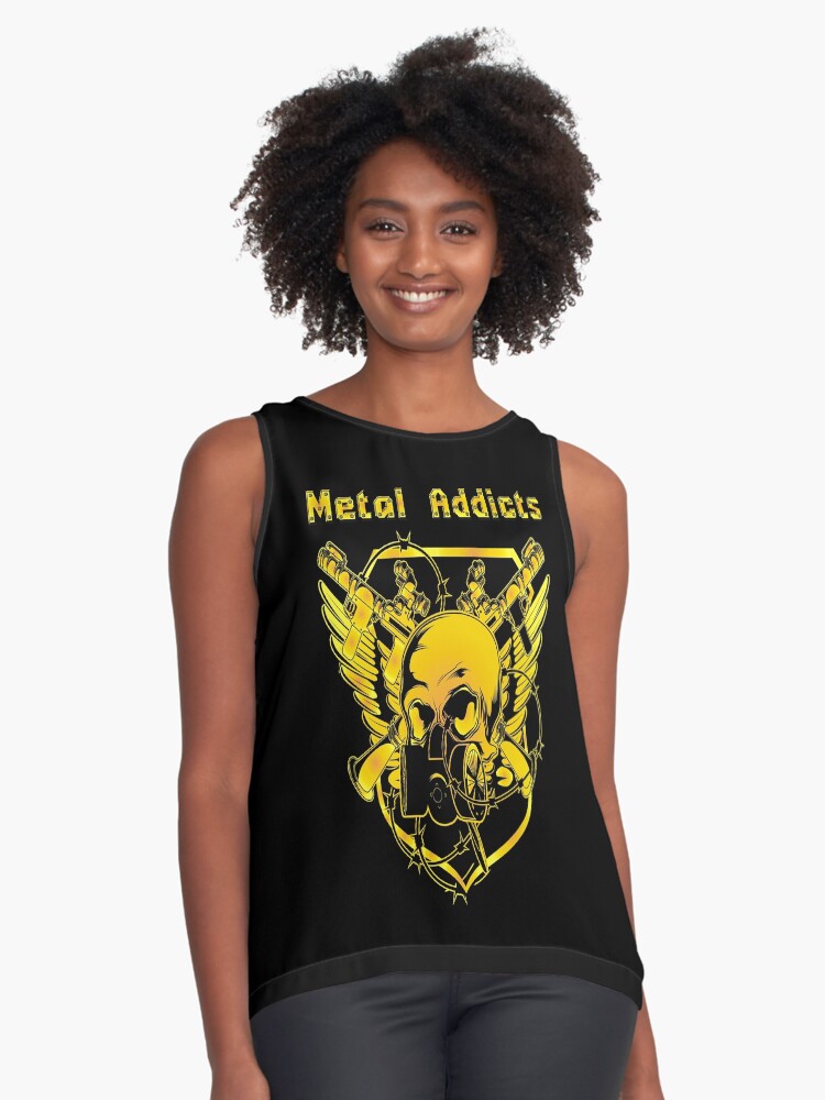 Item preview, Sleeveless Top designed and sold by metaladdicts.