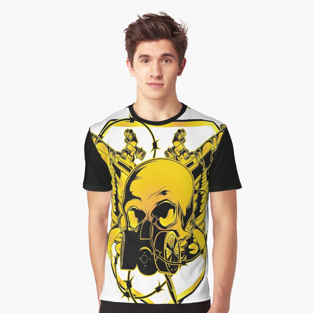 Item preview, Graphic T-Shirt designed and sold by metaladdicts.