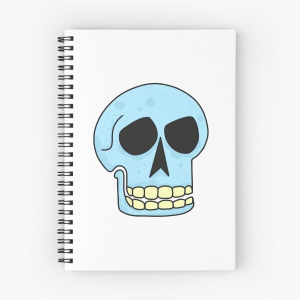 Item preview, Cartoon skull designed and sold by XavierNicholls.