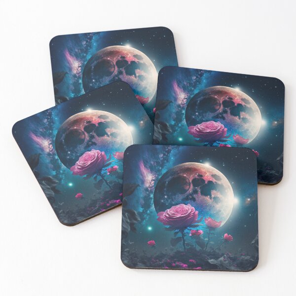 Item preview, Pink Roses on an Alien World designed and sold by Healio2.