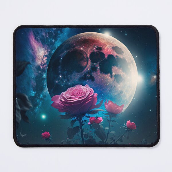 Item preview, Pink Roses on an Alien World designed and sold by Healio2.