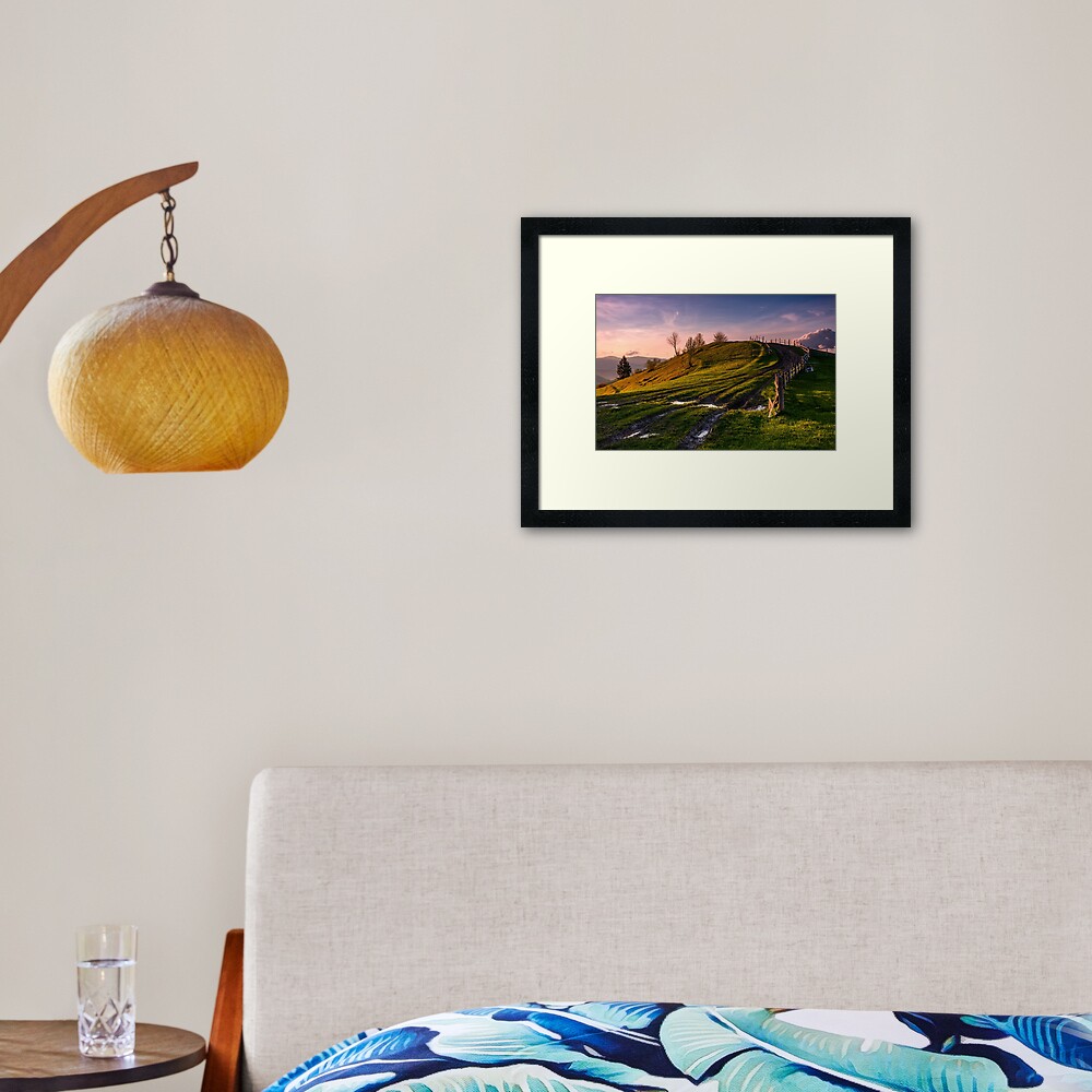 Item preview, Framed Art Print designed and sold by mike-pellinni.