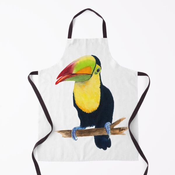Item preview, Happy Toucan designed and sold by WaterStrokesArt.