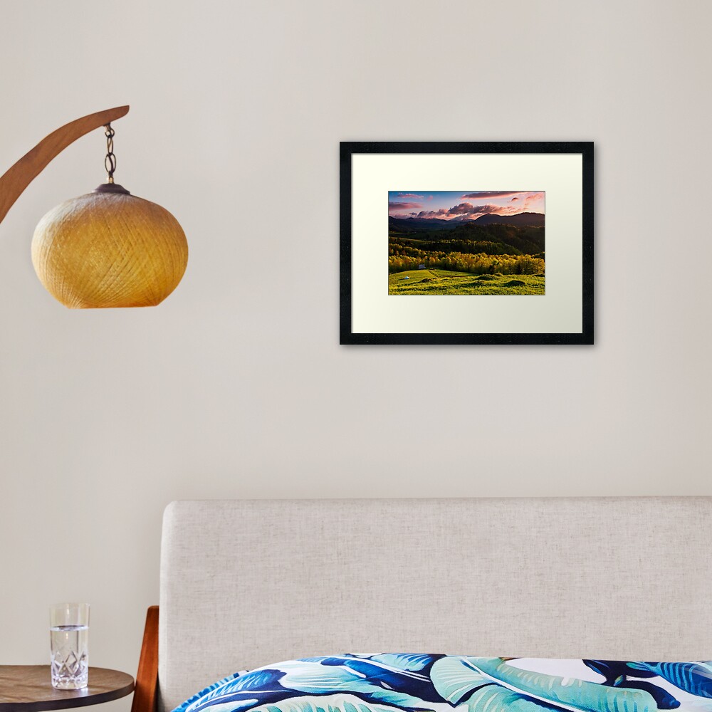 Item preview, Framed Art Print designed and sold by mike-pellinni.