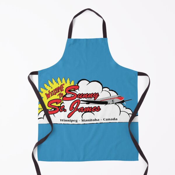 Item preview, Welcome to Sunny St. James, Winnipeg, Manitoba, Canada, designed and sold by Boris1987.