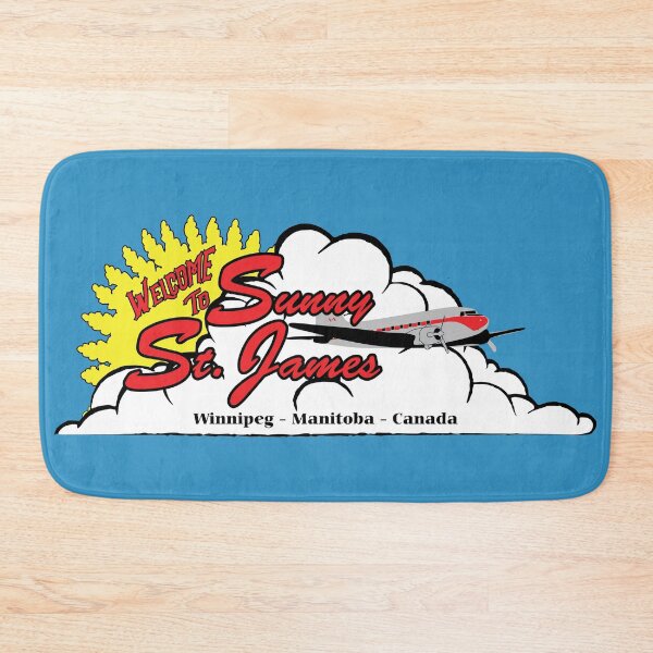 Item preview, Welcome to Sunny St. James, Winnipeg, Manitoba, Canada, designed and sold by Boris1987.