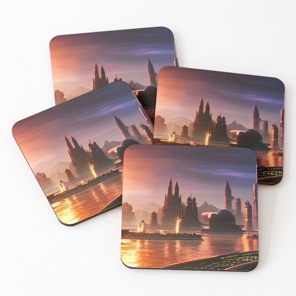 Item preview, Dreamy Alien World designed and sold by gtcdesign.