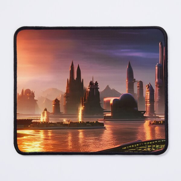 Item preview, Dreamy Alien World designed and sold by gtcdesign.