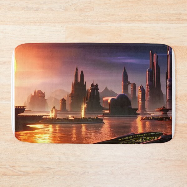Item preview, Dreamy Alien World designed and sold by gtcdesign.