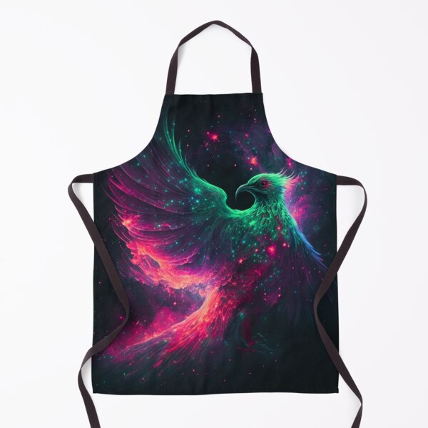 Item preview, Pink Phoenix in Space designed and sold by Healio2.