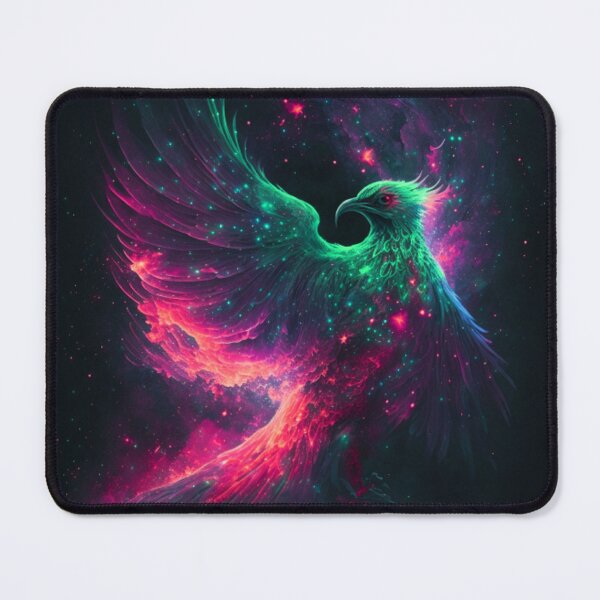 Item preview, Pink Phoenix in Space designed and sold by Healio2.