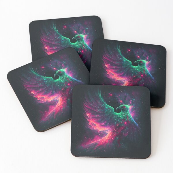 Item preview, Pink Phoenix in Space designed and sold by Healio2.