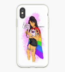 Camila Cabello Love Only Protest iPhone Case