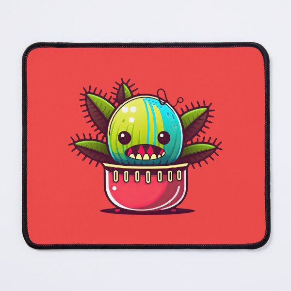Item preview, Zombie Venus Flytrap Hungry Horror Funny Art designed and sold by ultra-cute.